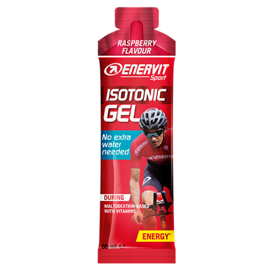 ENERVIT Sport ISOTONIC GEL - malina